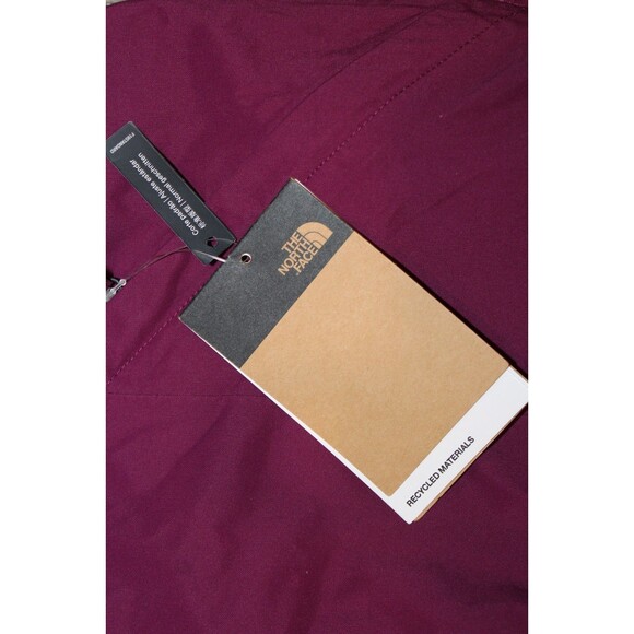 THE NORTH FACE Wemen's FREEDOM BIB Snow Pants PURPLE XL SHORT NWT - Picture 3 of 9